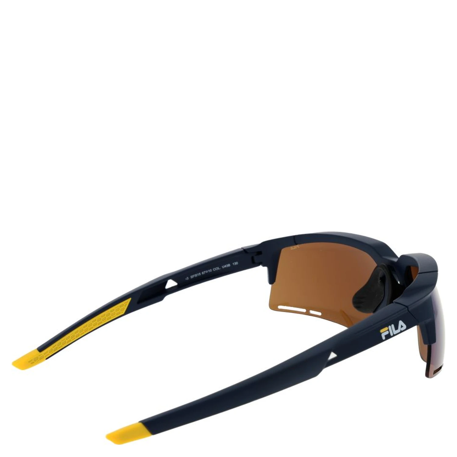 Blue Plastic Sunglasses