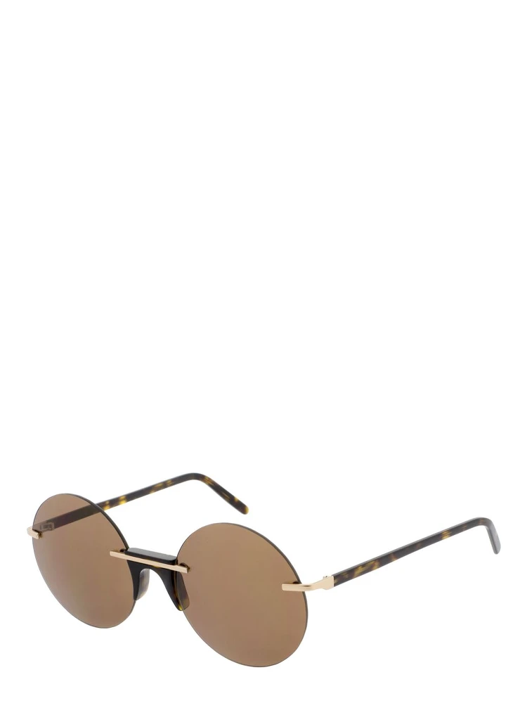 Brown Metal Sunglasses alternative