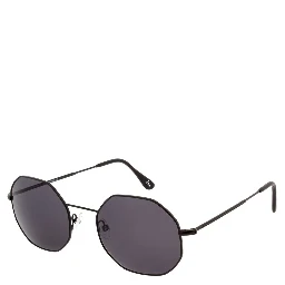 Black Metal Sunglasses