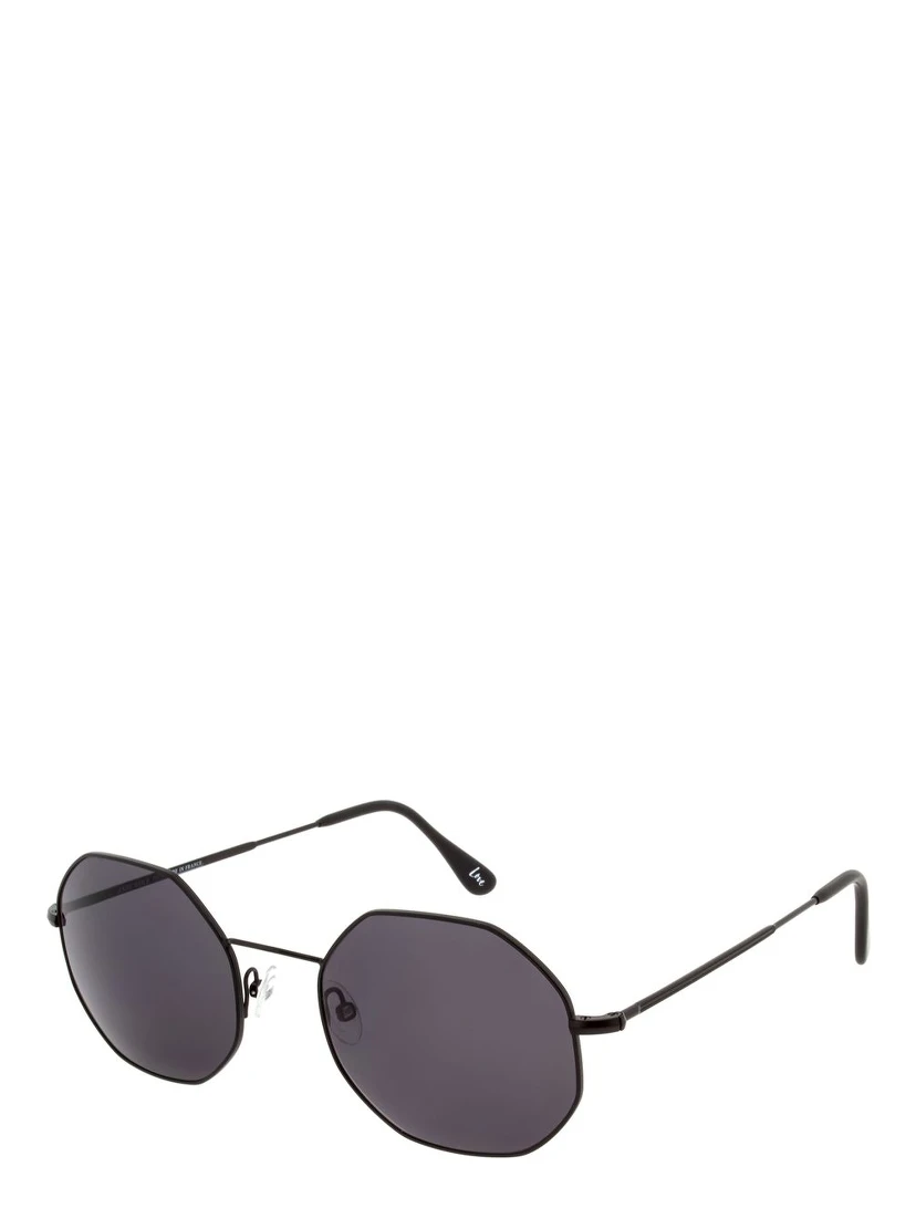 Black Metal Sunglasses