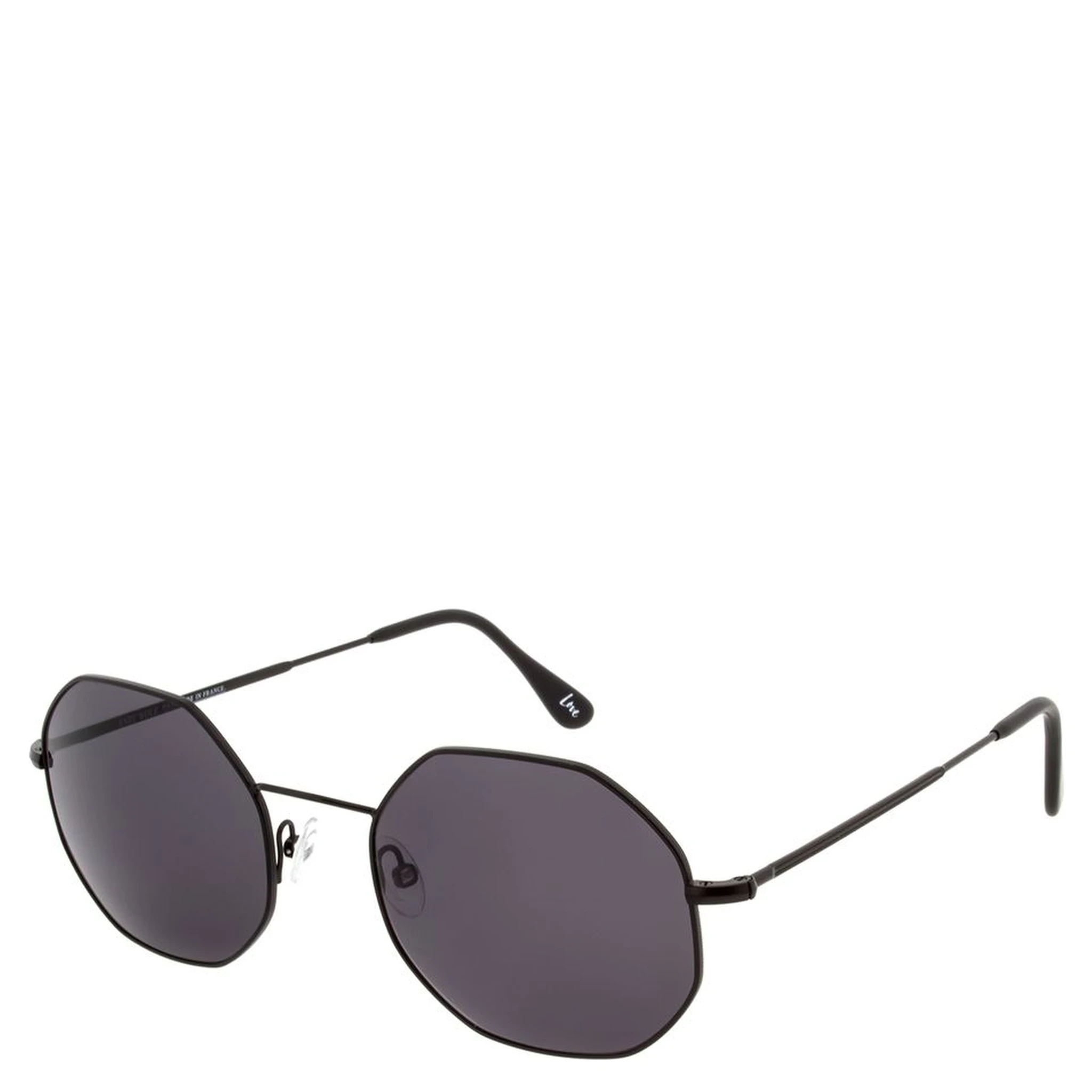 Black Metal Sunglasses