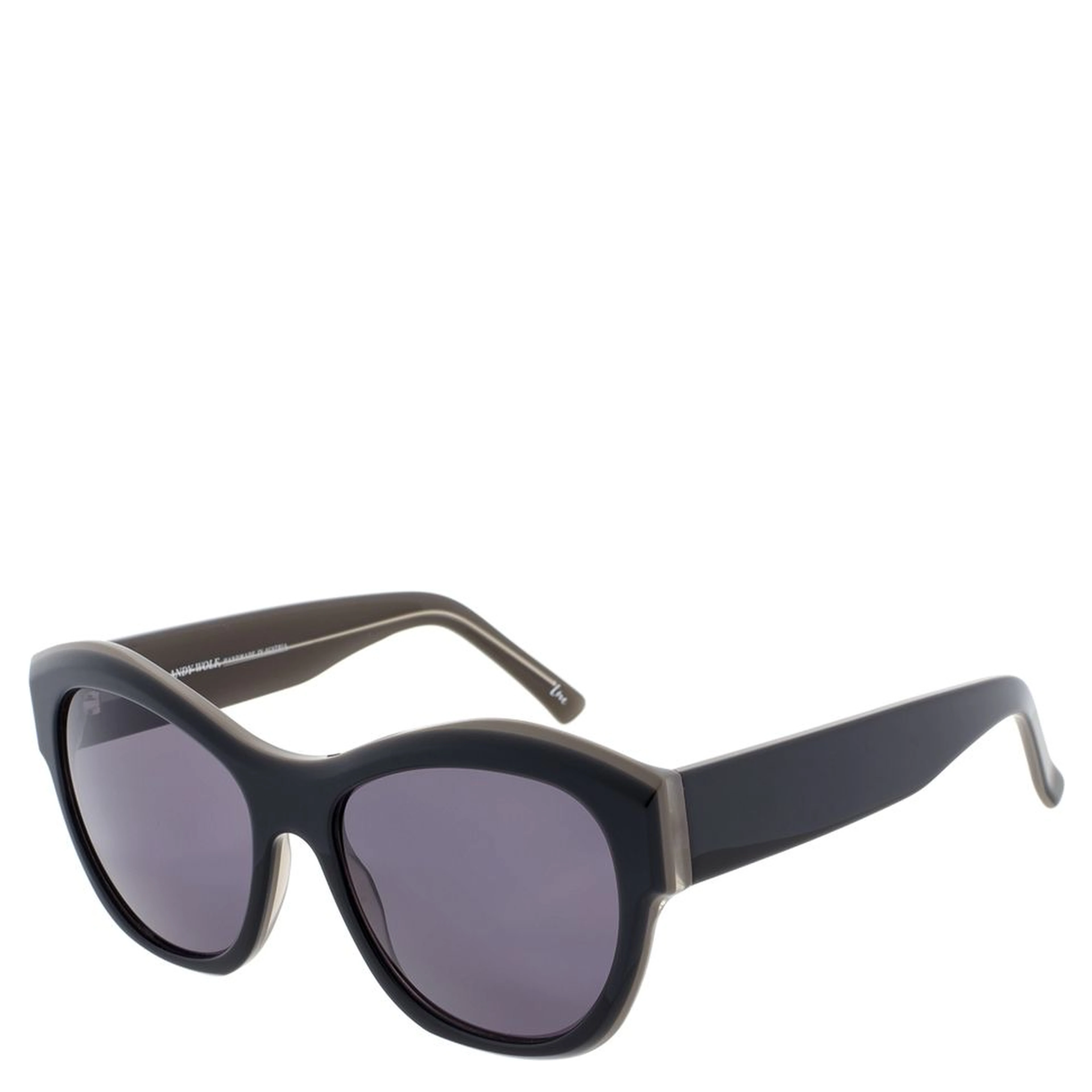 Gray Acetate Sunglasses