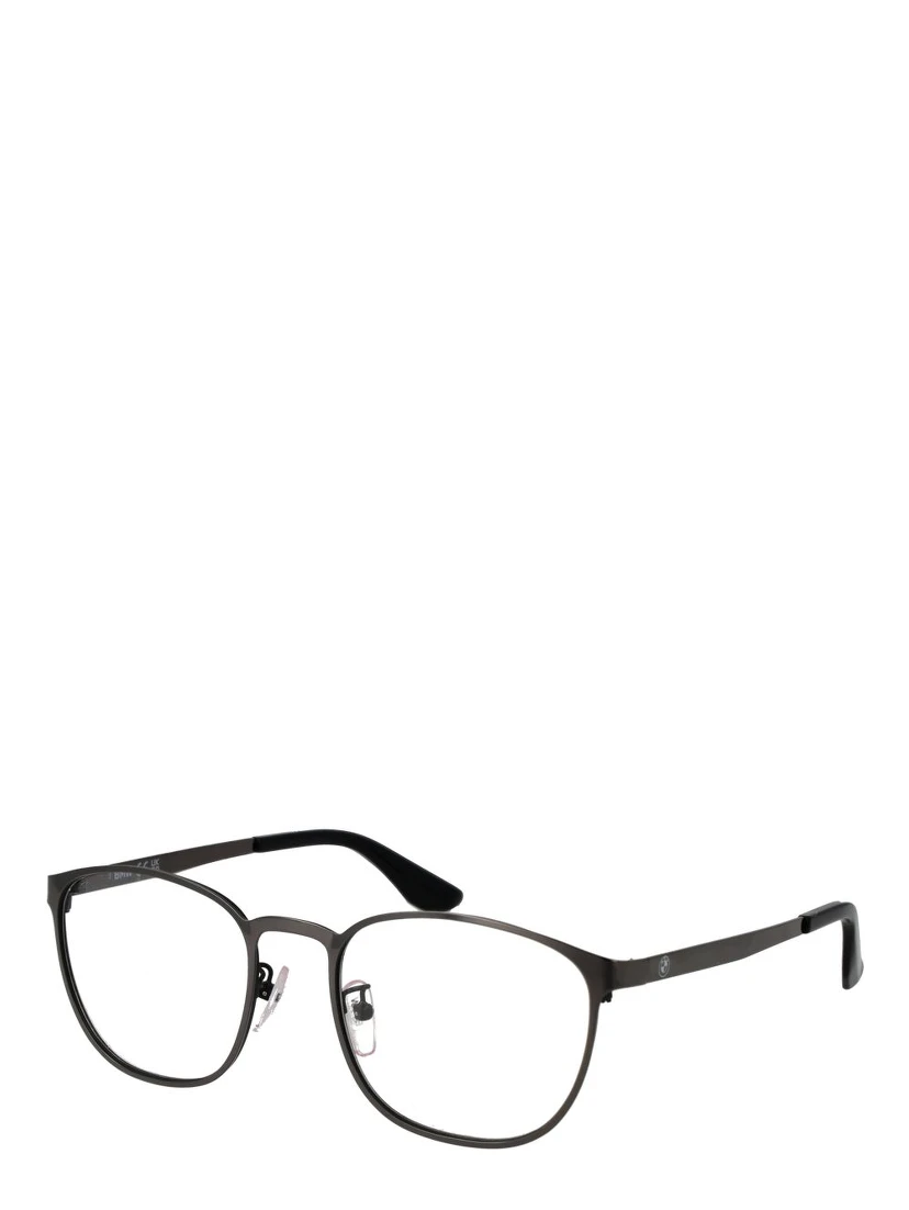 Gray Metal Glasses (Frames)