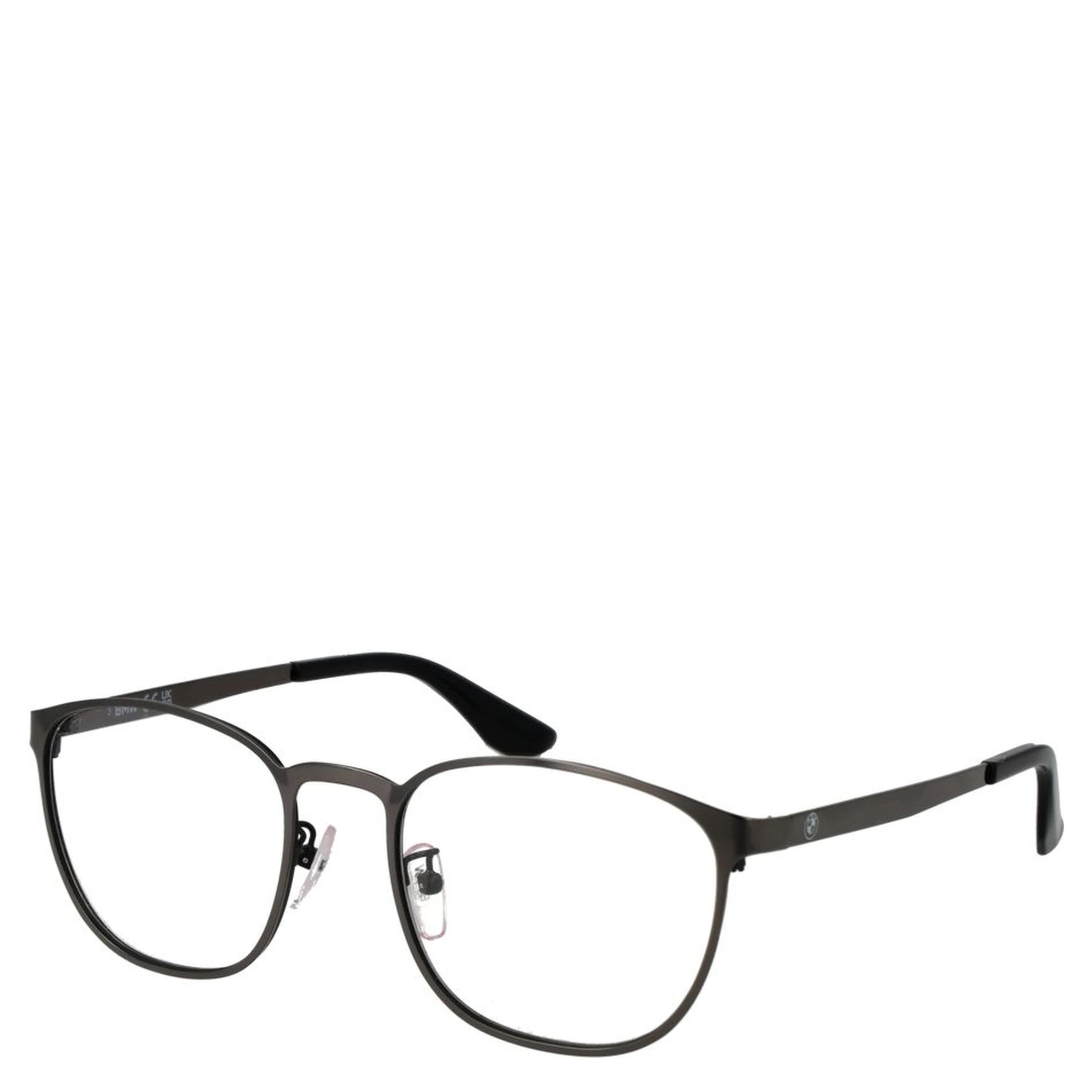 Gray Metal Glasses (Frames)
