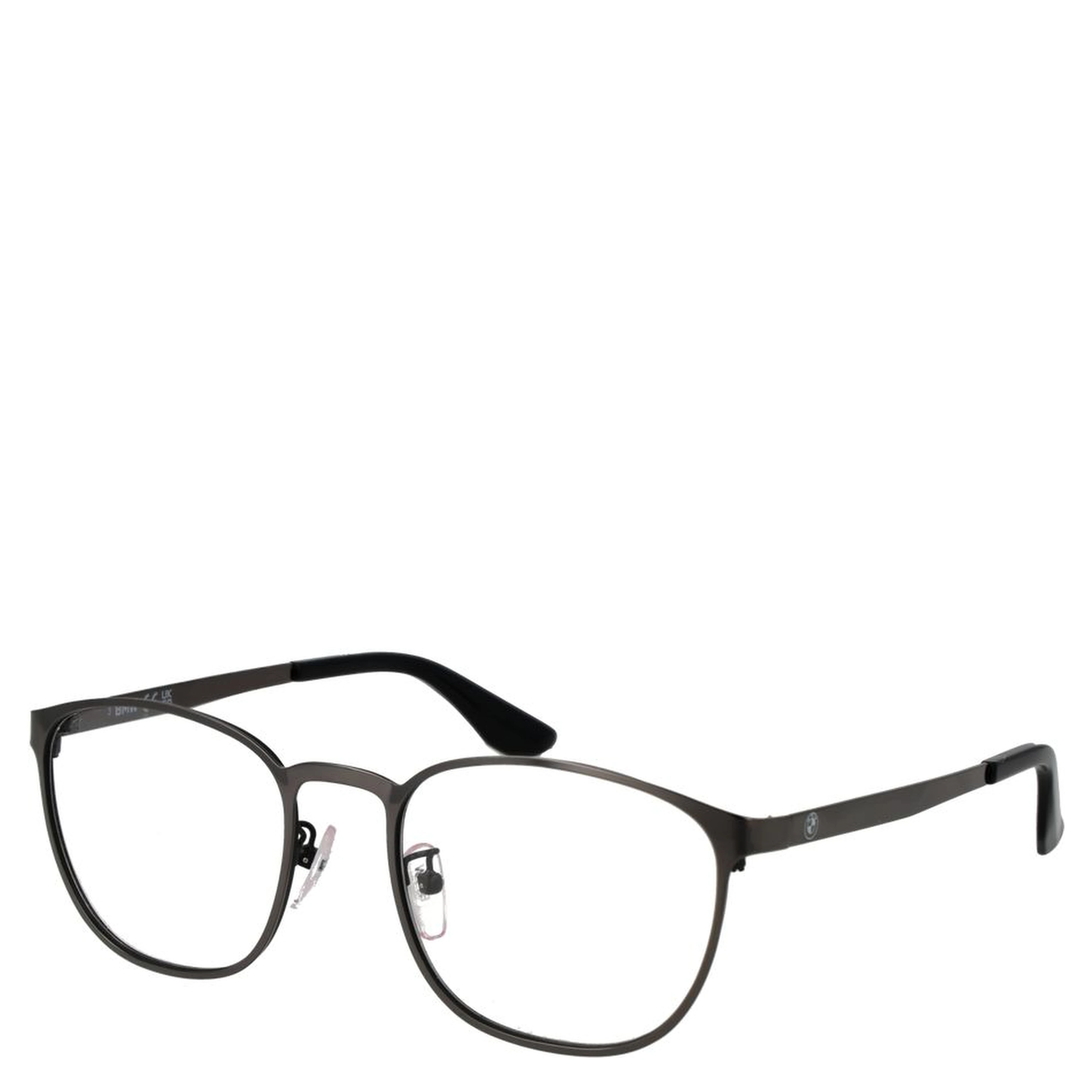 Gray Metal Glasses (Frames)