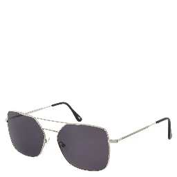 Silver Metal Sunglasses
