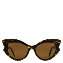 Brown Acetate Sunglasses