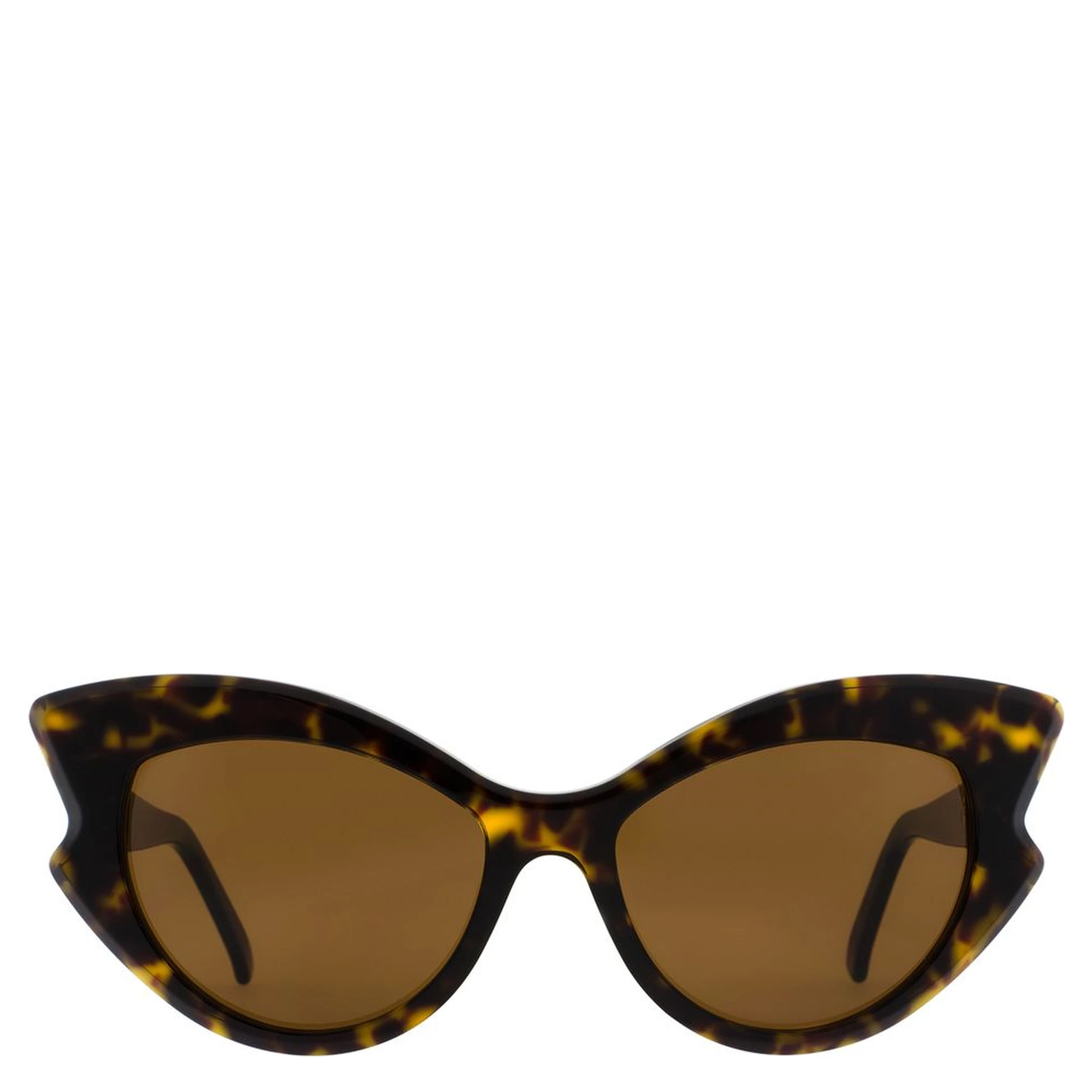 Brown Acetate Sunglasses