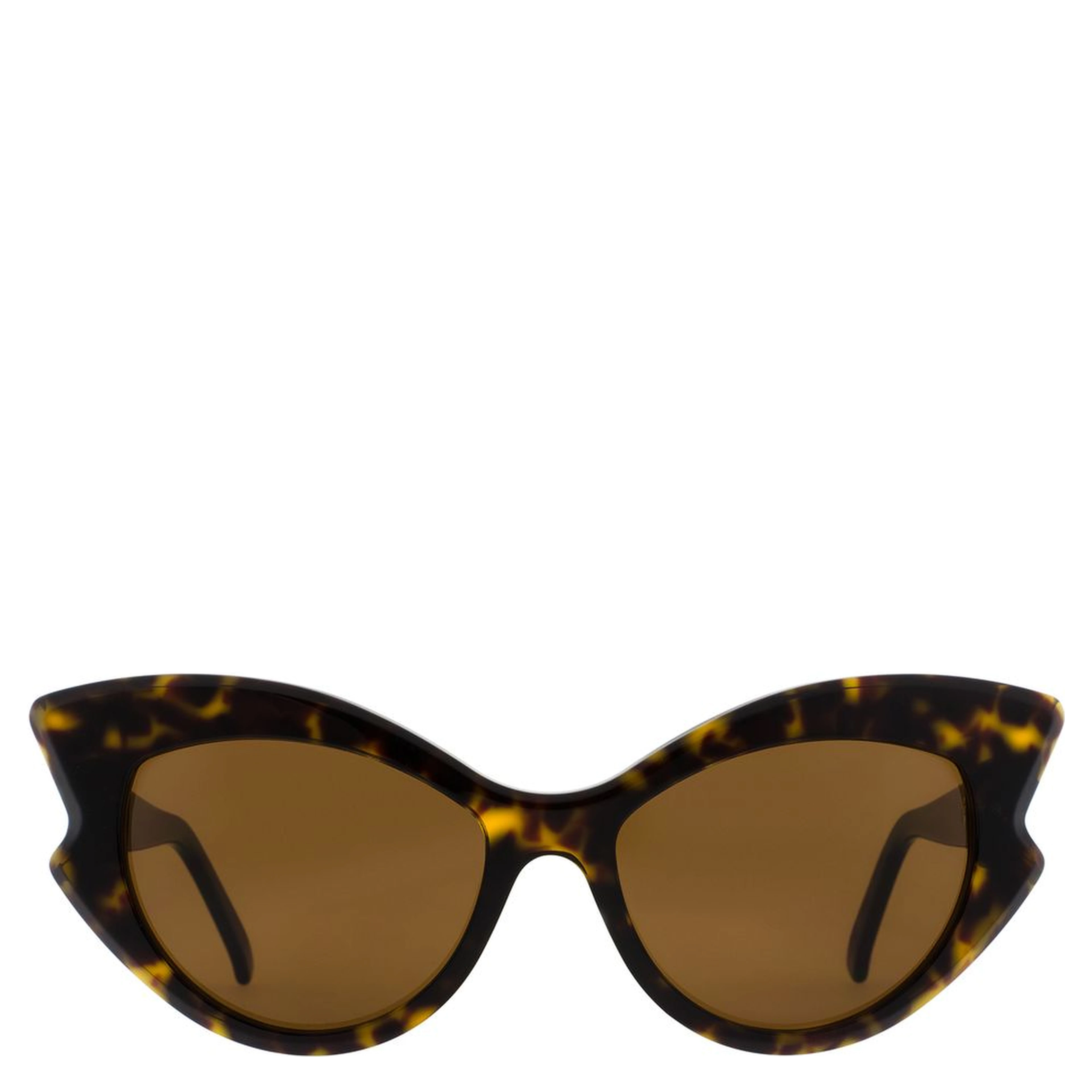 Brown Acetate Sunglasses