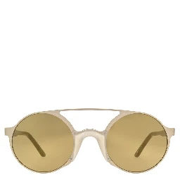 Gold Metal Sunglasses