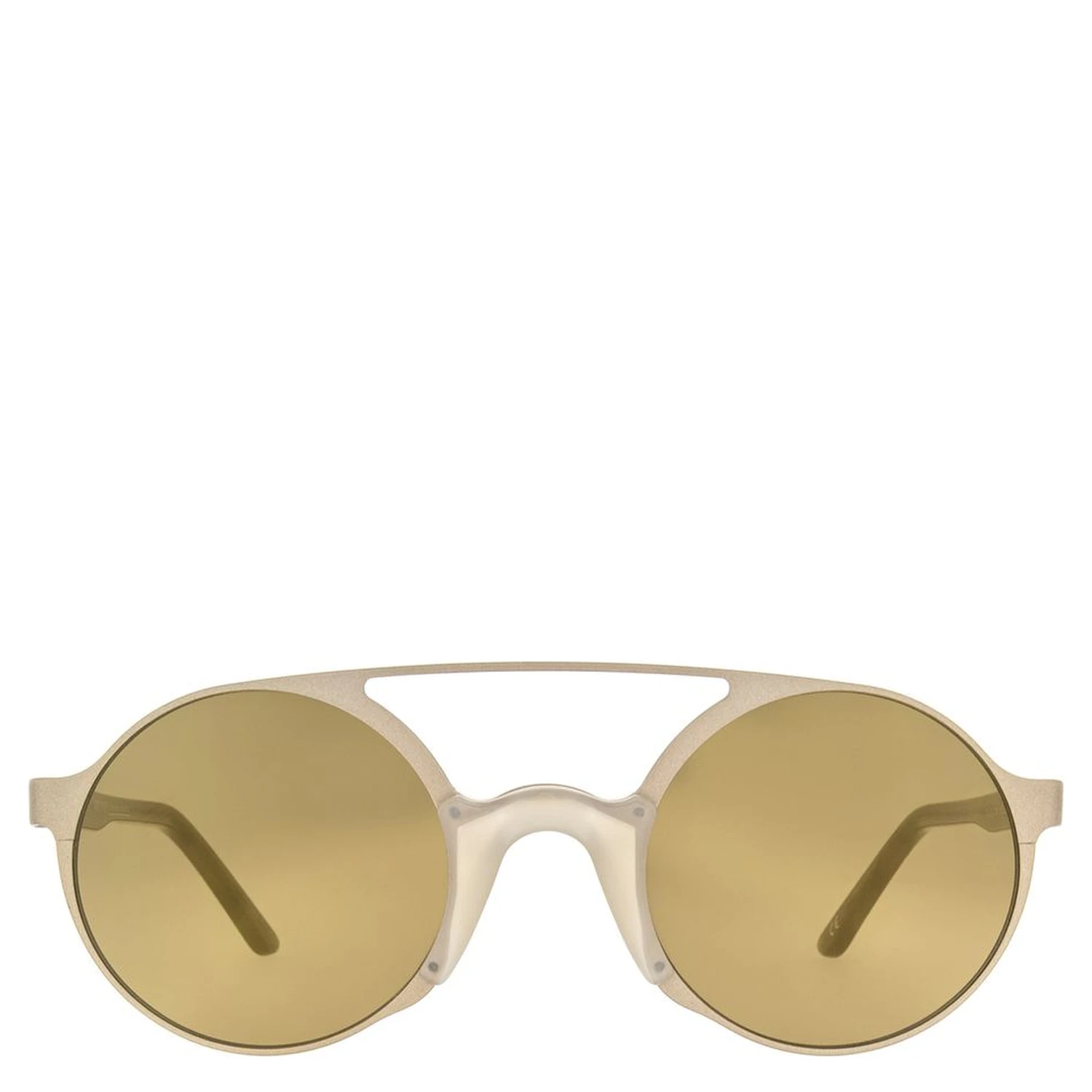 Gold Metal Sunglasses