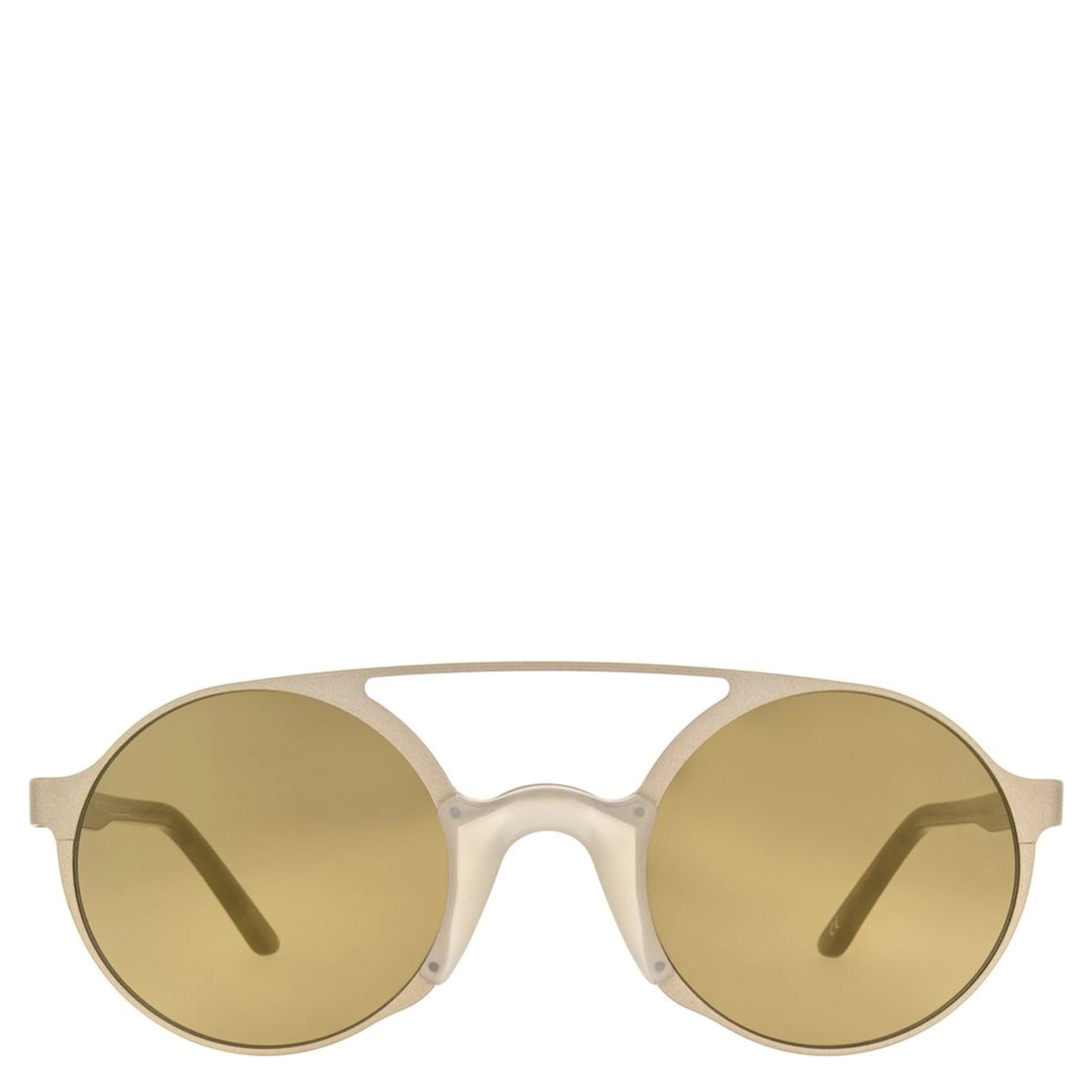 Gold Metal Sunglasses