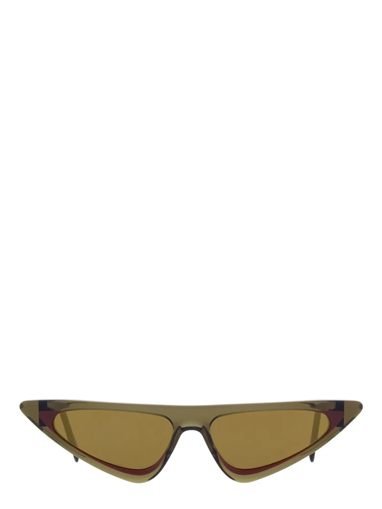 Bicolor Acetate Sunglasses