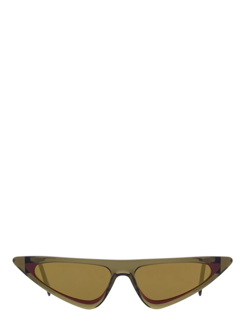 Bicolor Acetate Sunglasses