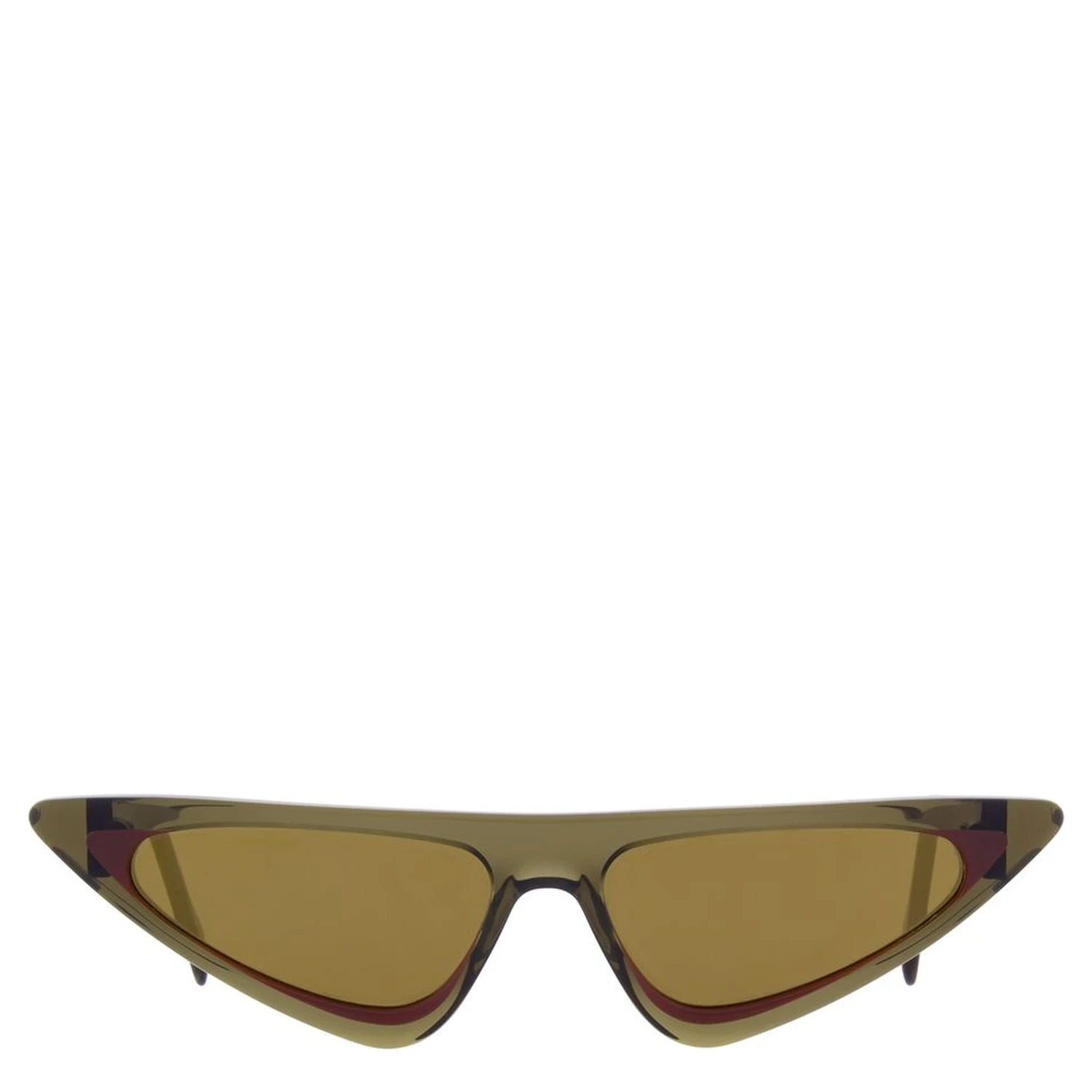 Bicolor Acetate Sunglasses