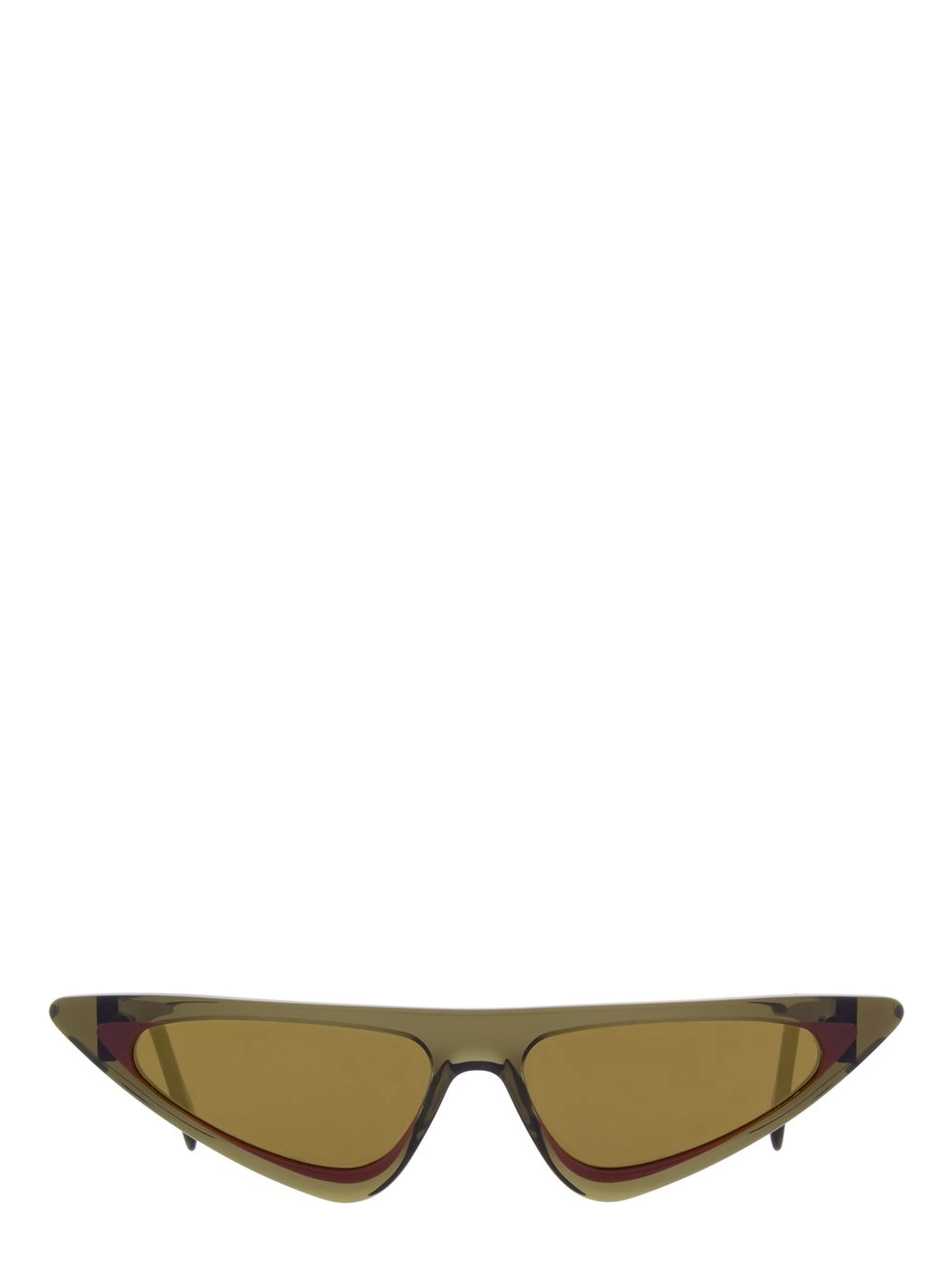 Bicolor Acetate Sunglasses