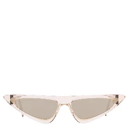 Beige Acetate Sunglasses