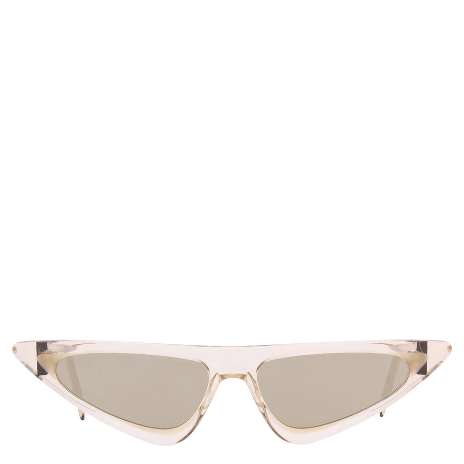 Beige Acetate Sunglasses