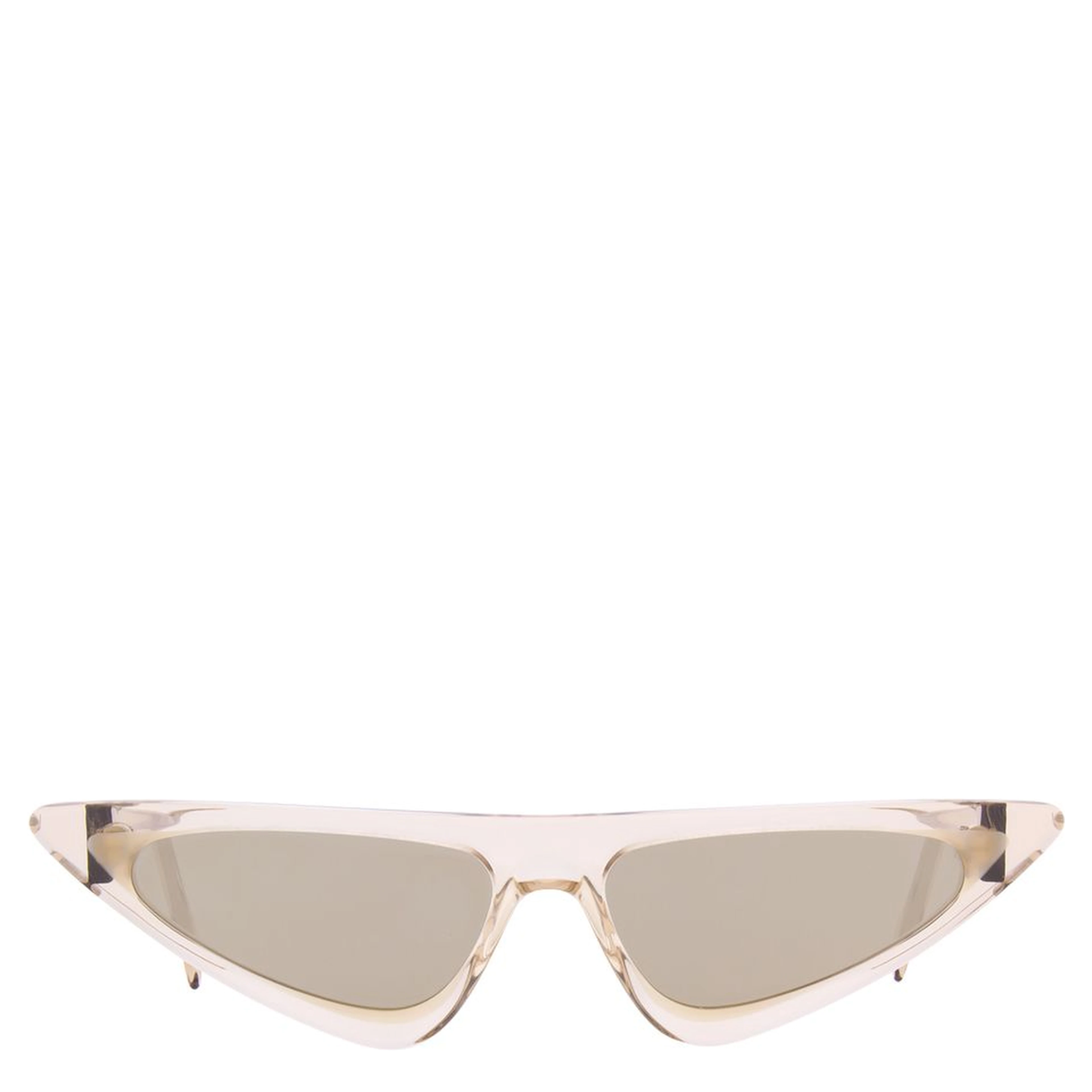 Beige Acetate Sunglasses