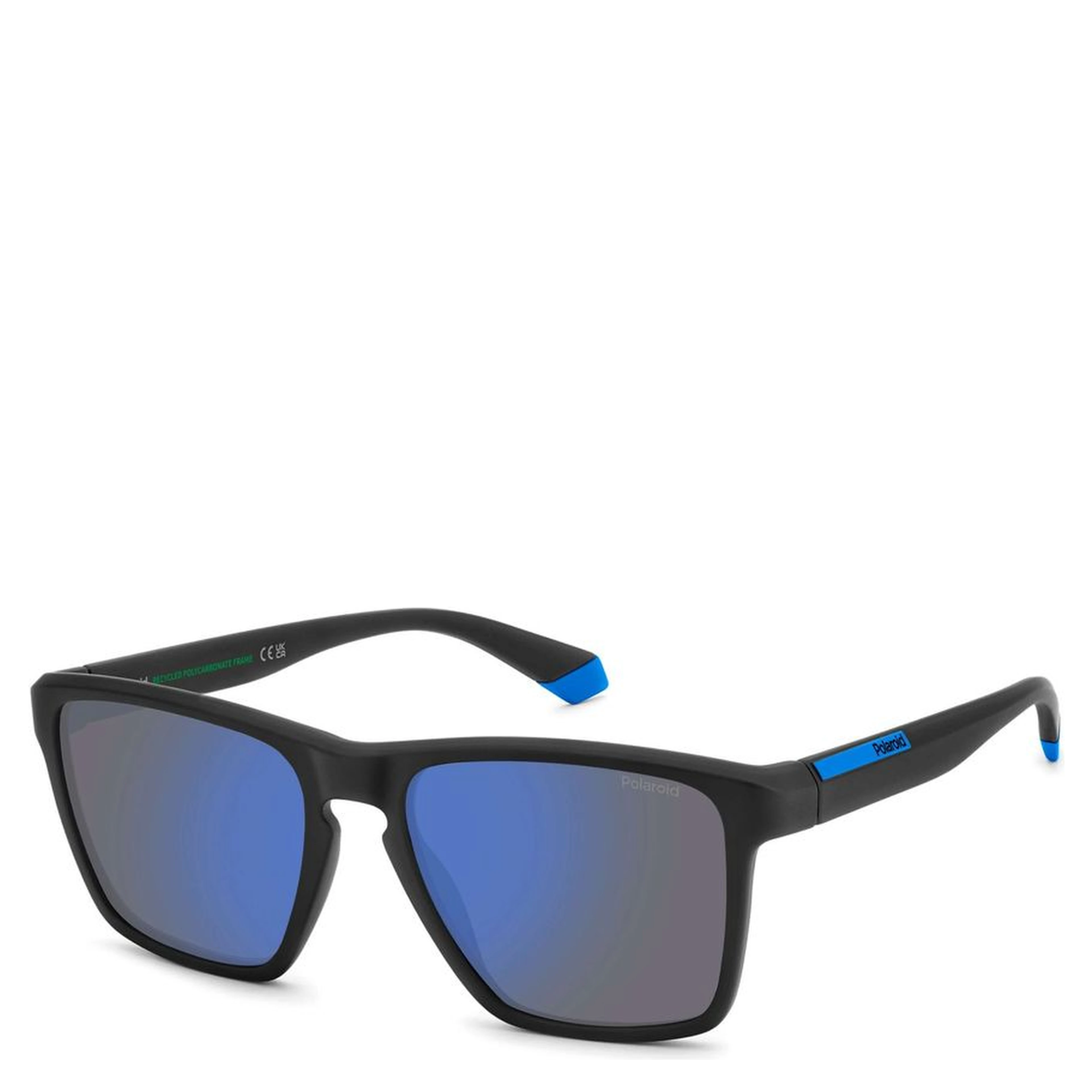 Black Polycarbonate Sunglasses