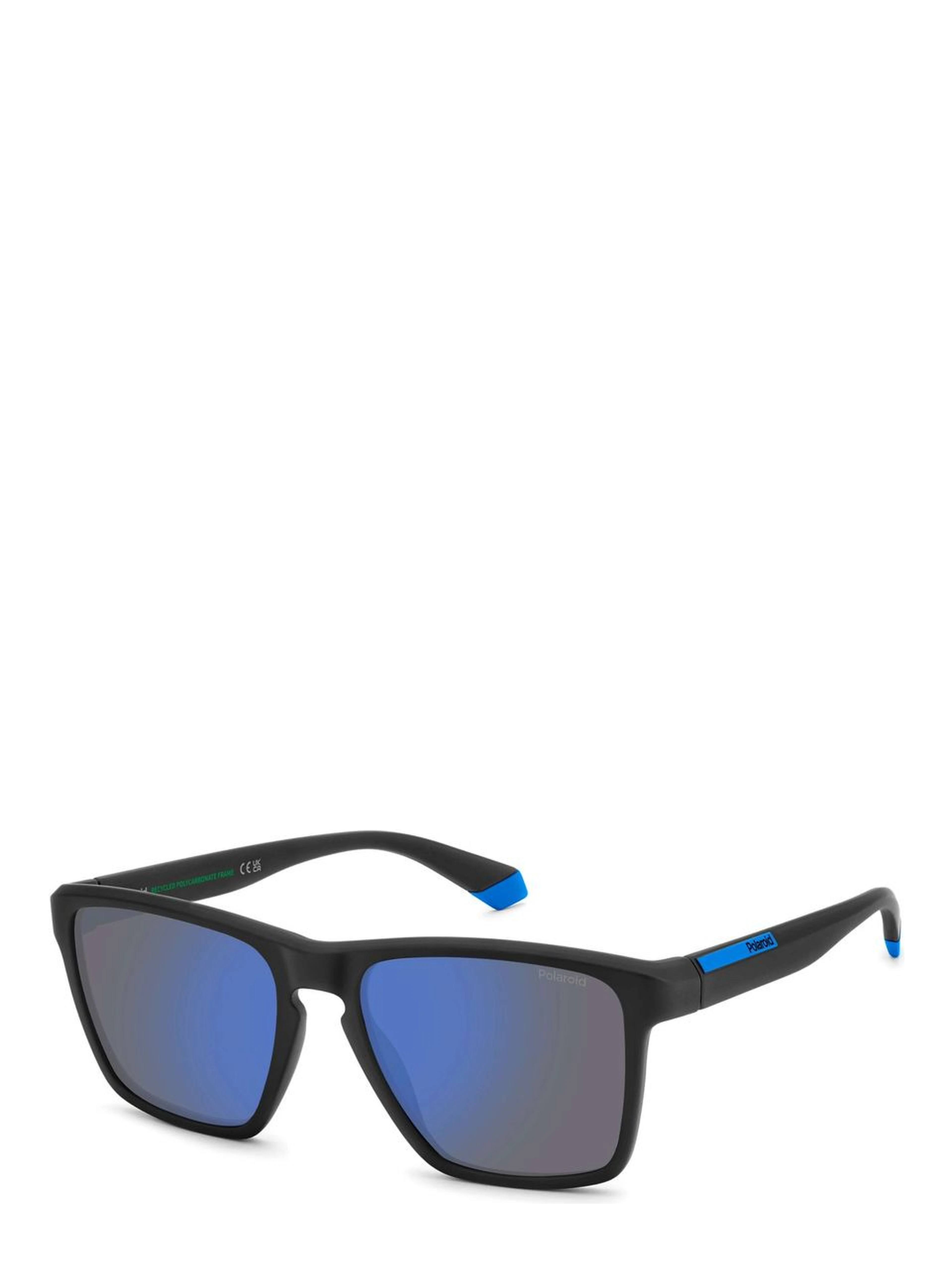 Black Polycarbonate Sunglasses