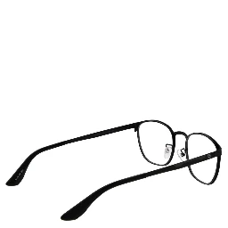 Black Metal Glasses (Frames)