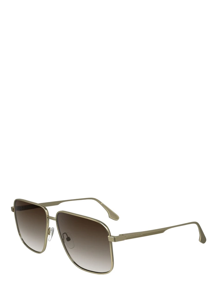 Gold Metal Sunglasses