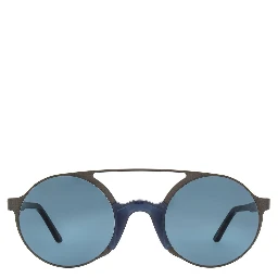 Gray Metal Sunglasses