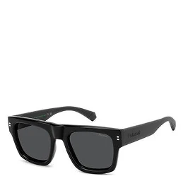Black Polycarbonate Sunglasses