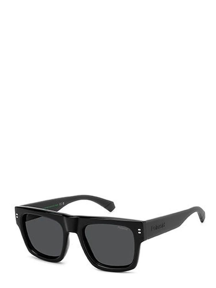 Black Polycarbonate Sunglasses