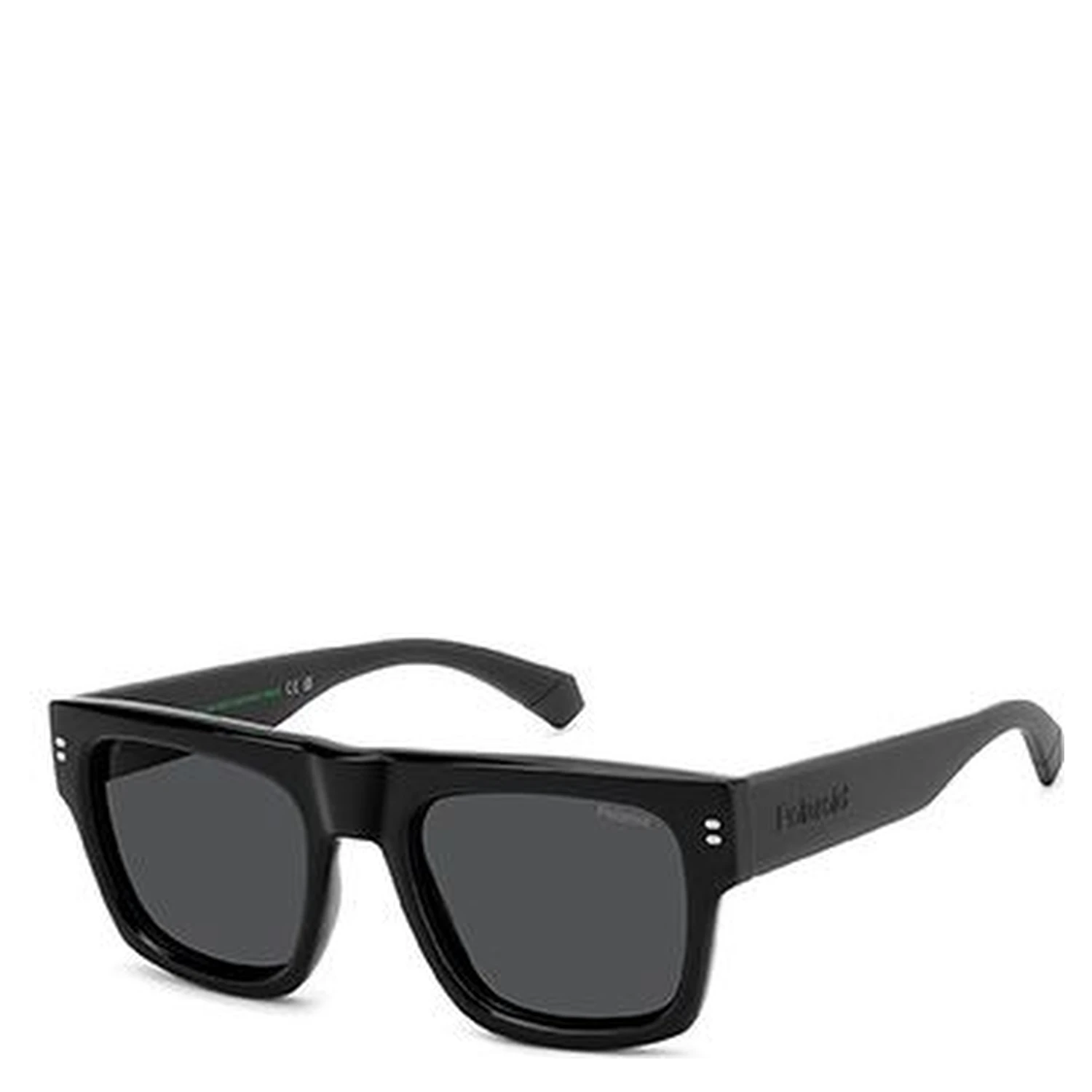 Black Polycarbonate Sunglasses