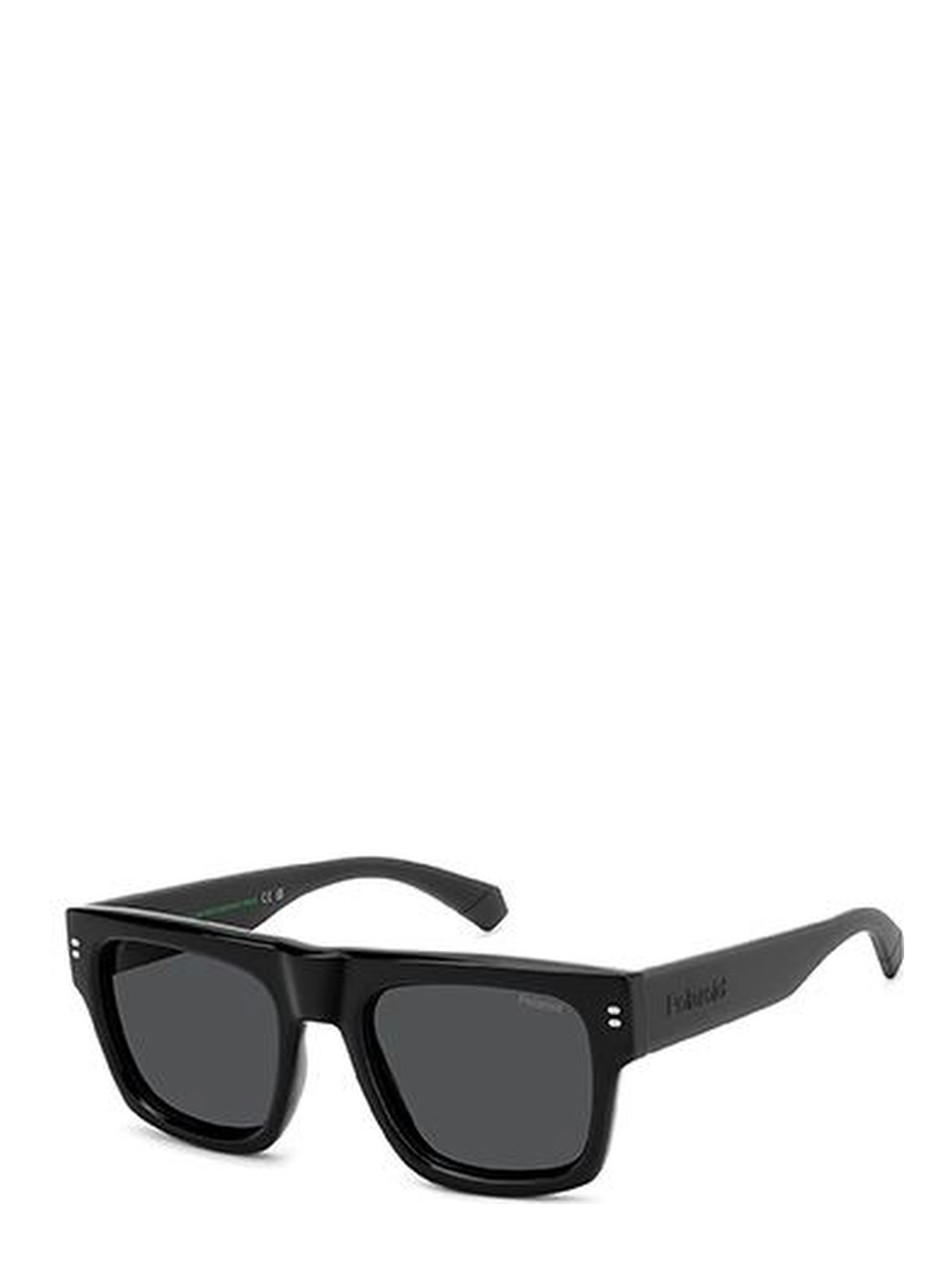 Black Polycarbonate Sunglasses
