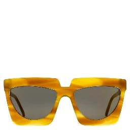Bicolor Acetate Sunglasses