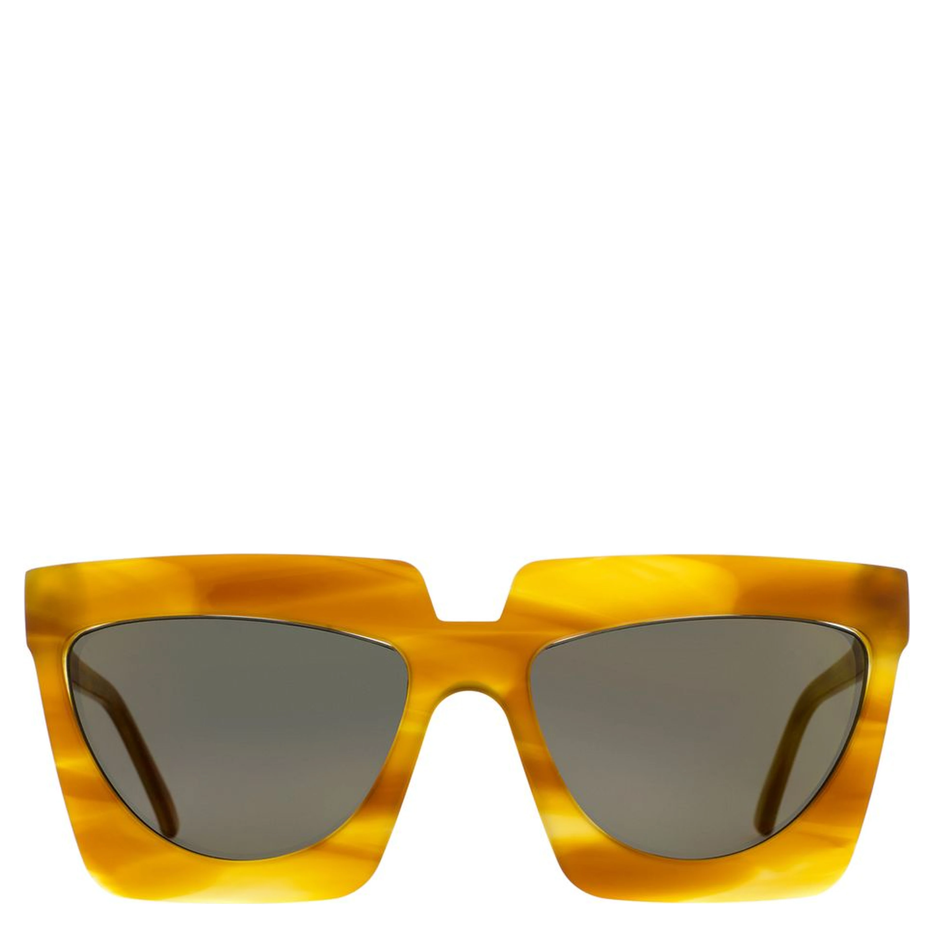 Bicolor Acetate Sunglasses