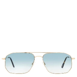 Gold Metal Sunglasses
