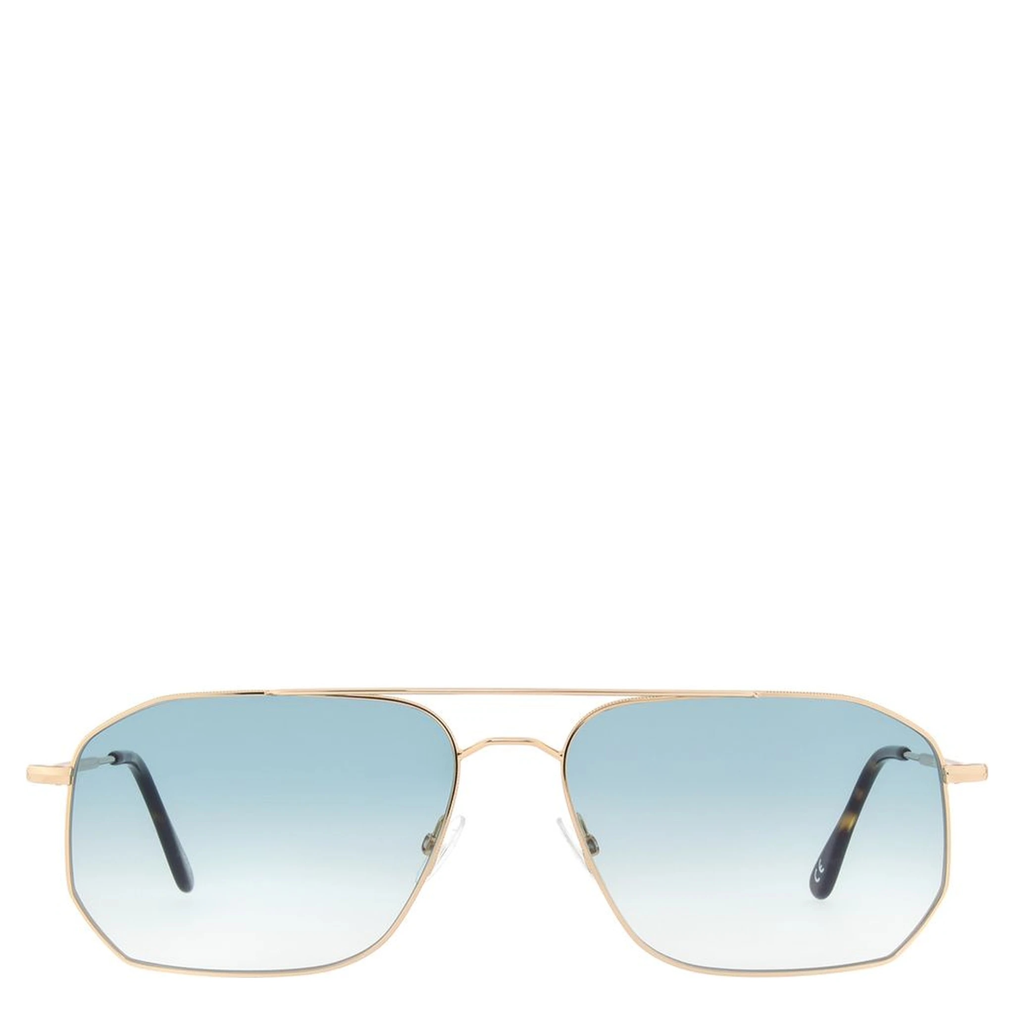 Gold Metal Sunglasses
