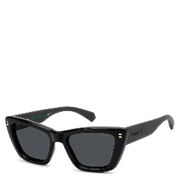 Black Polycarbonate Sunglasses