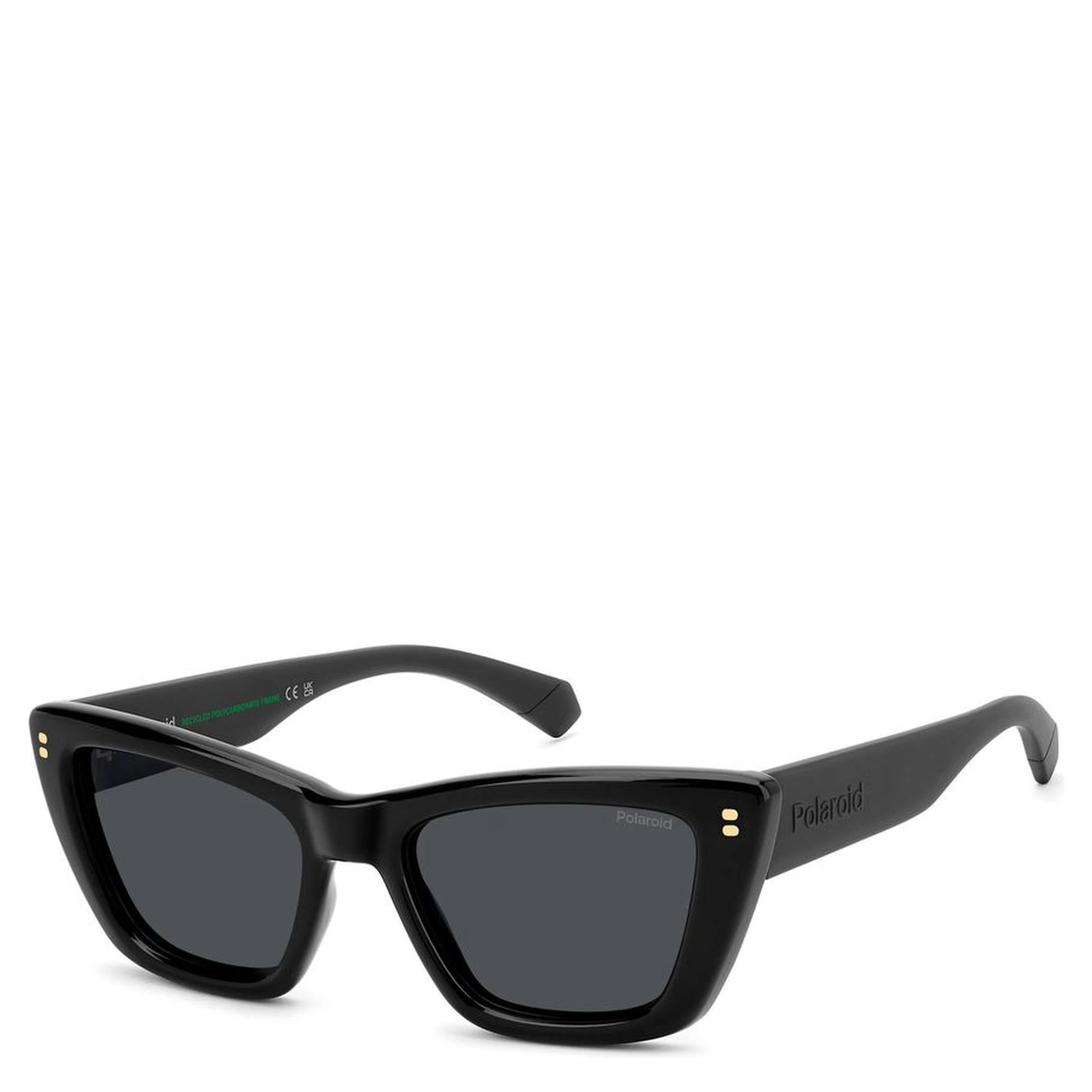 Black Polycarbonate Sunglasses