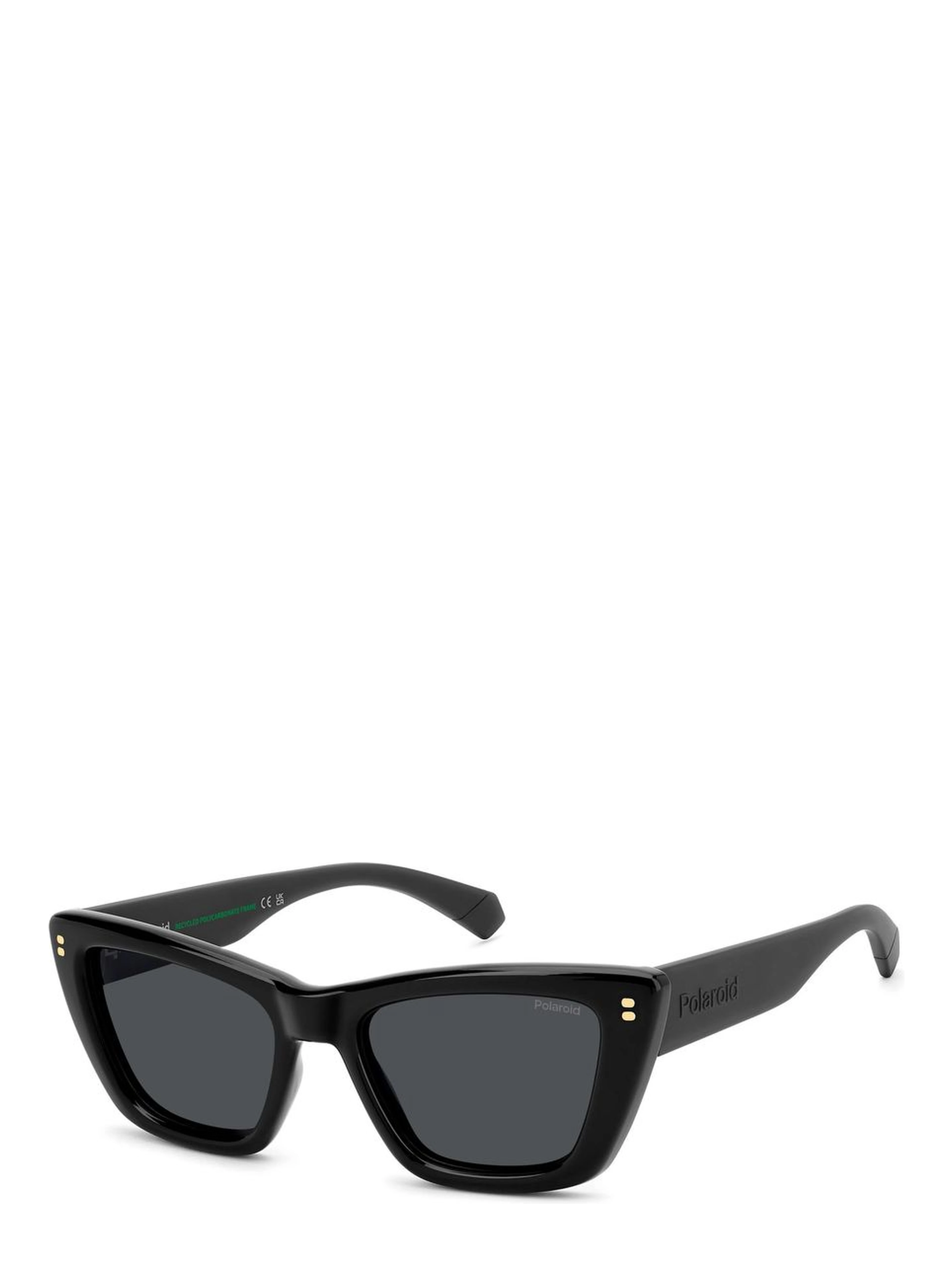 Black Polycarbonate Sunglasses