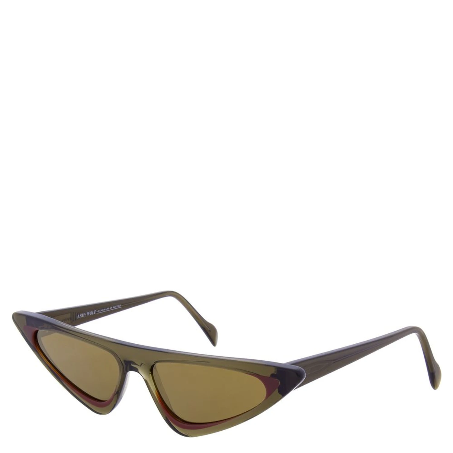 Bicolor Acetate Sunglasses