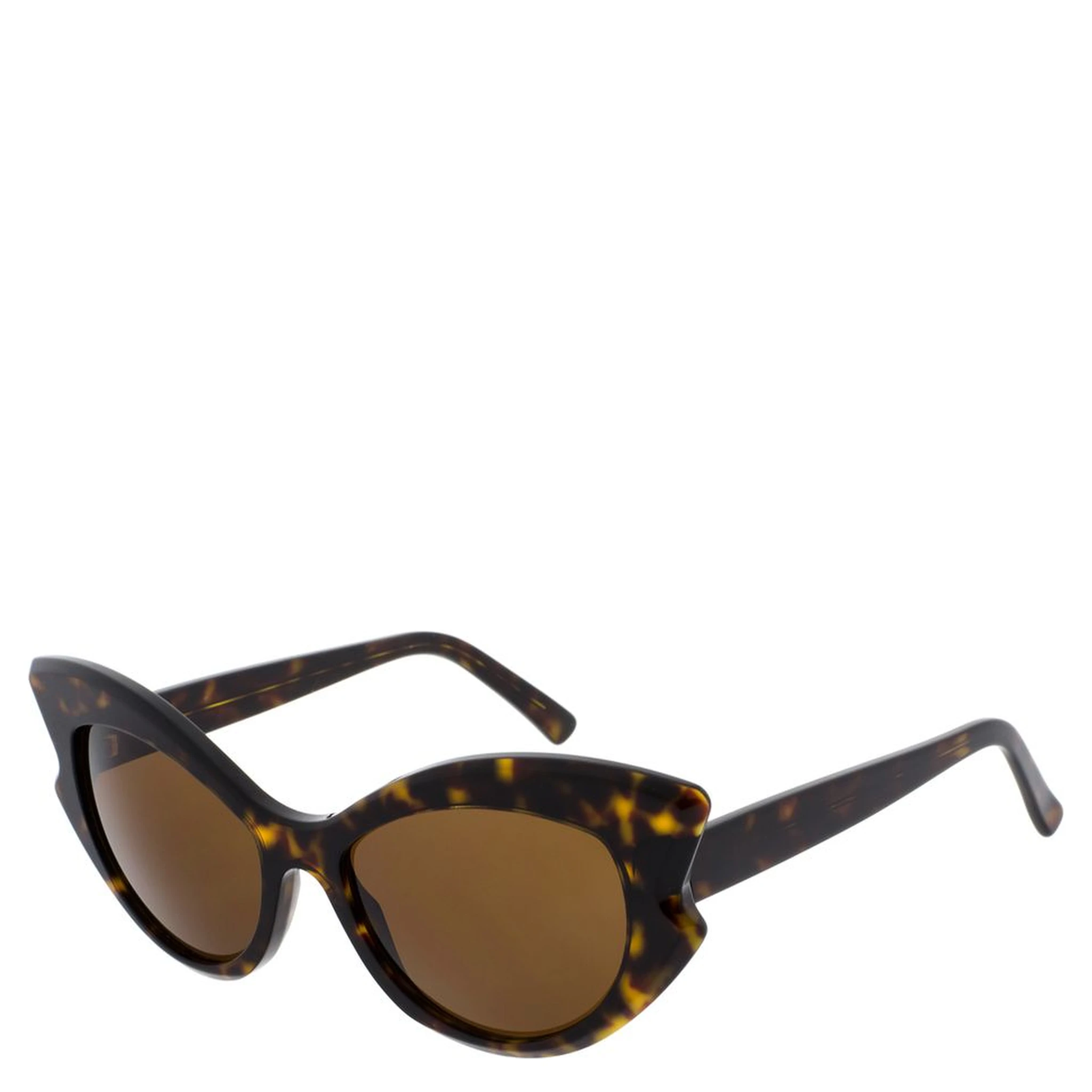 Brown Acetate Sunglasses