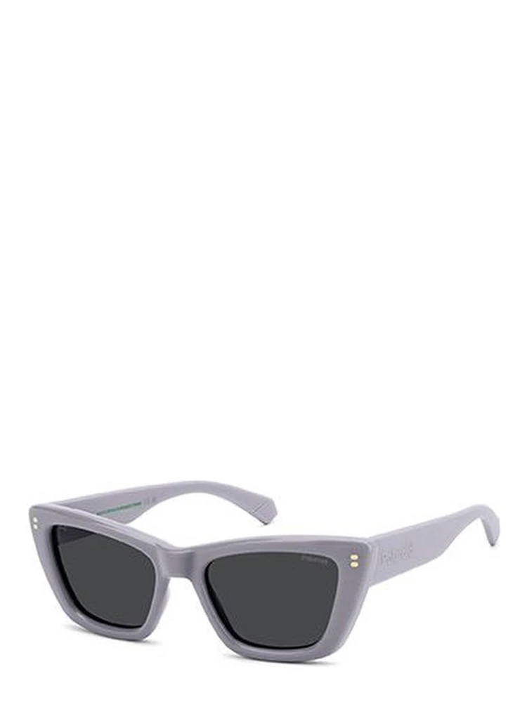 Purple Polycarbonate Sunglasses