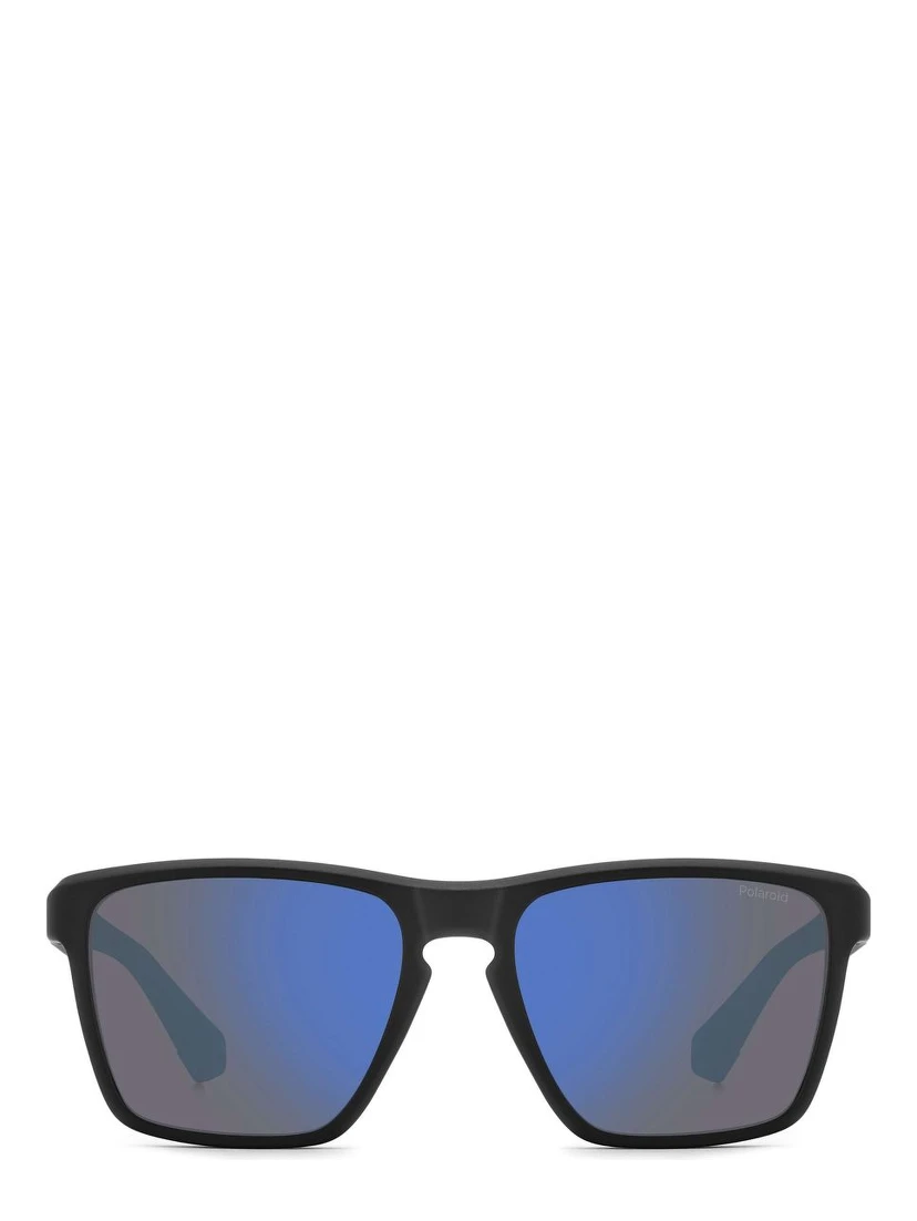 Black Polycarbonate Sunglasses