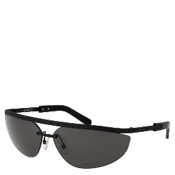 Black Metal Sunglasses
