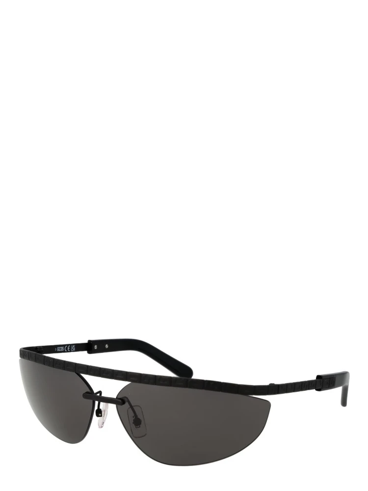 Black Metal Sunglasses
