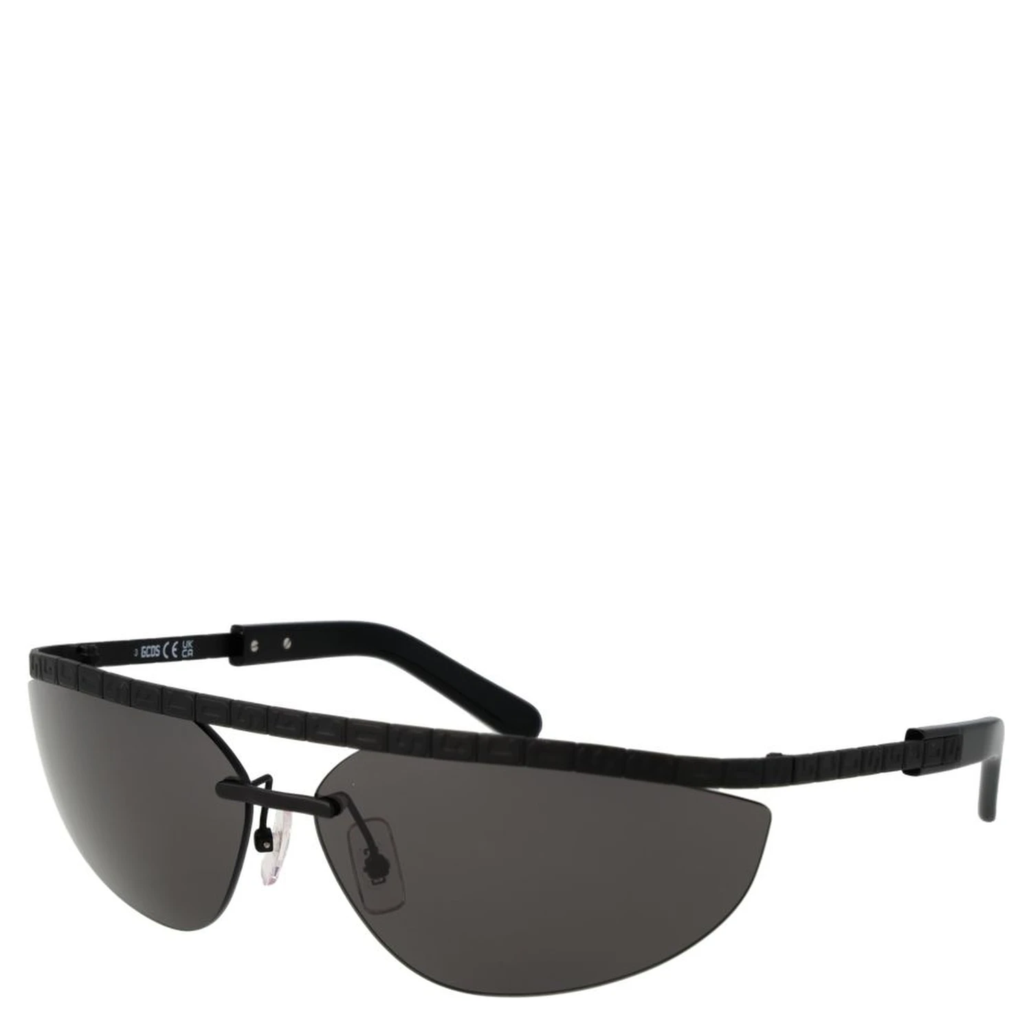 Black Metal Sunglasses