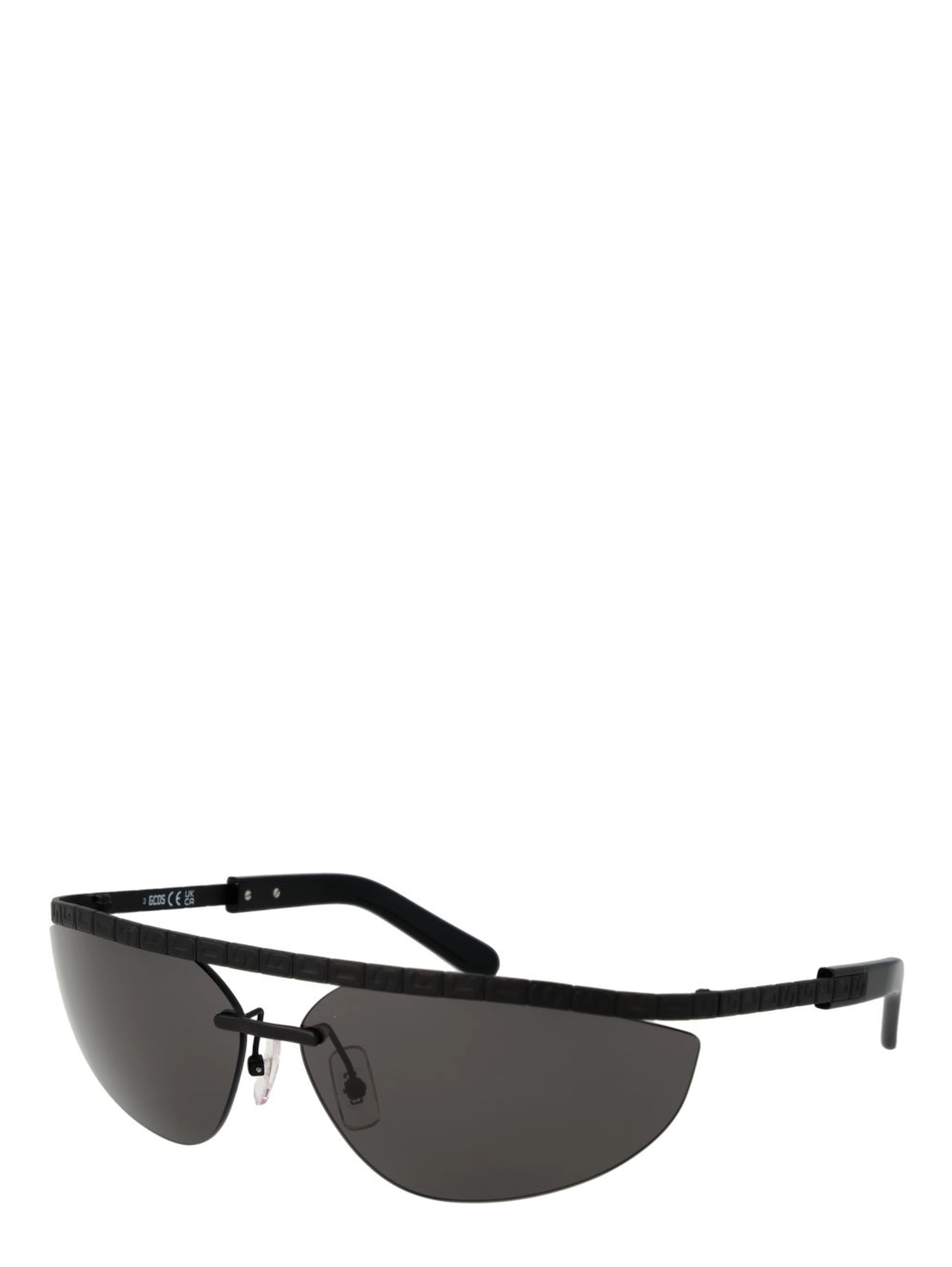 Black Metal Sunglasses