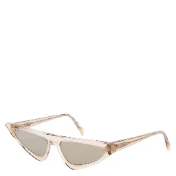 Beige Acetate Sunglasses