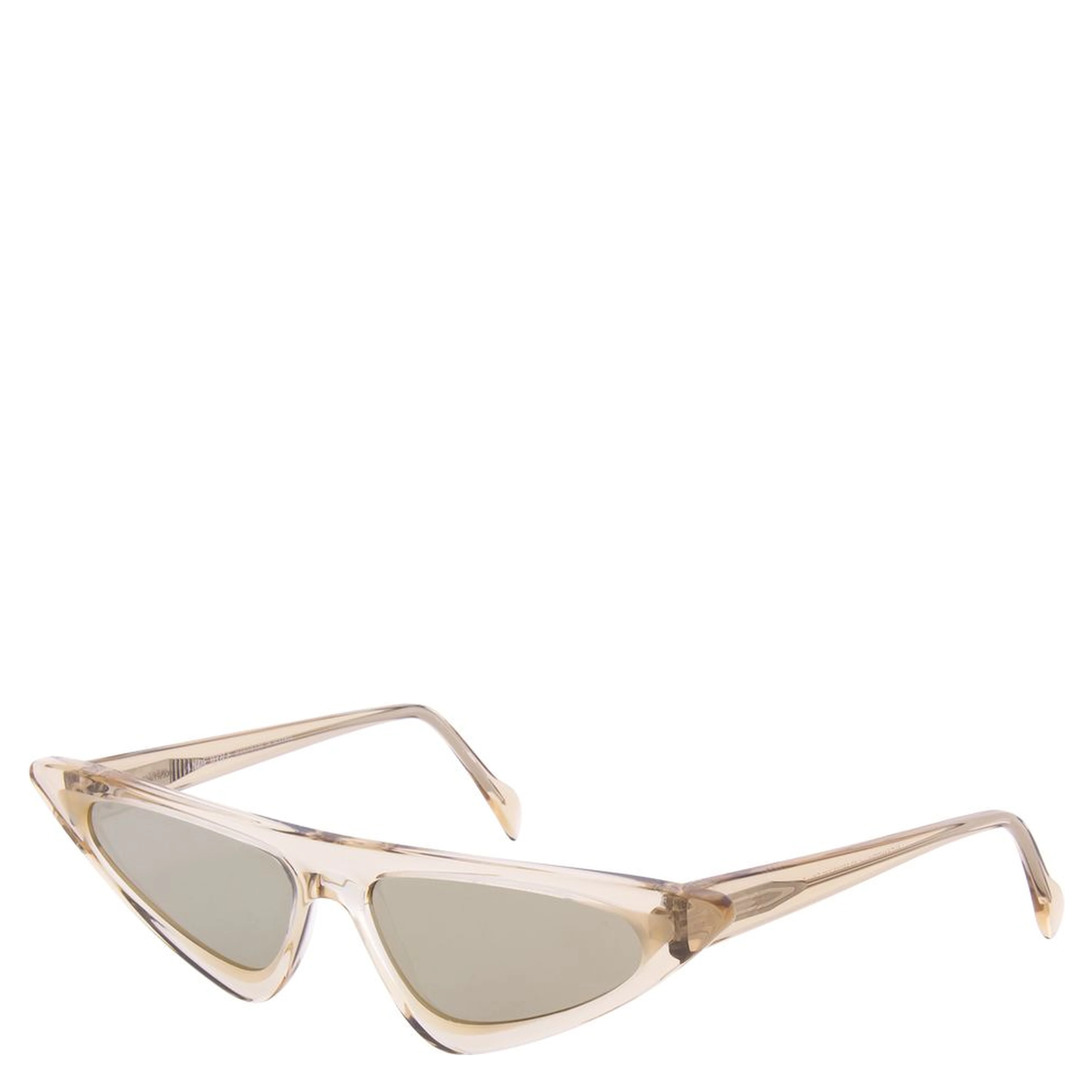 Beige Acetate Sunglasses
