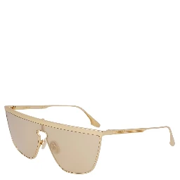 Gold Metal Sunglasses